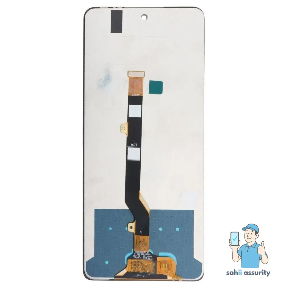 LCD with Touch Screen for Infinix Hot 30 thumbnail